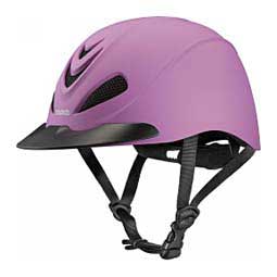 Liberty Low Profile Schooling Horse Riding Helmet Lilac Duratec - Item # 23737