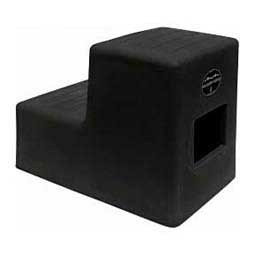 MS-19 Two Step Mounting Block Black - Item # 23759