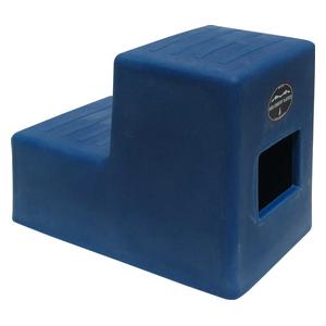 MS-19 Two Step Mounting Block Blue - Item # 23759