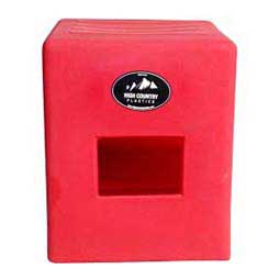 Mounting/Grooming Step Red - Item # 23759
