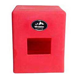 MS-19 Two Step Mounting Block Red - Item # 23759