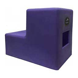 MS-19 Two Step Mounting Block Purple - Item # 23759