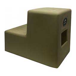 MS-19 Two Step Mounting Block Tan - Item # 23759