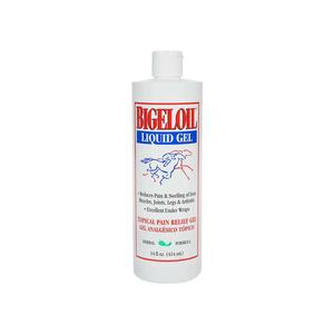 Bigeloil Liquid Gel Topical Pain Relief Gel for Horses 14 oz - Item # 23761