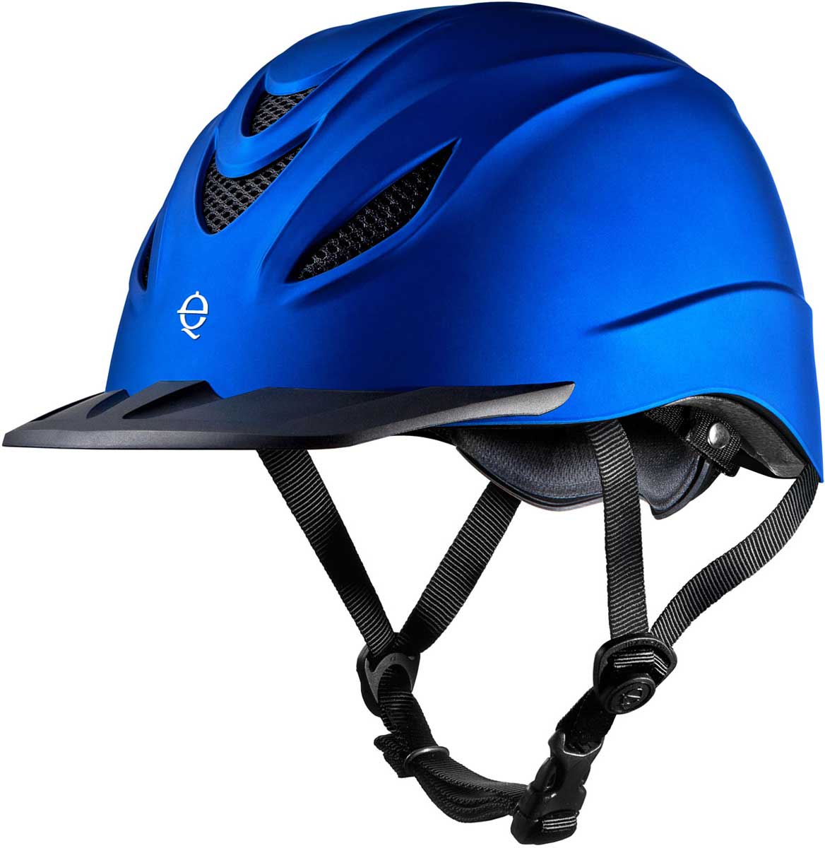 Intrepid Low Profile Performance Horse Riding Helmet Indigo Item 23764