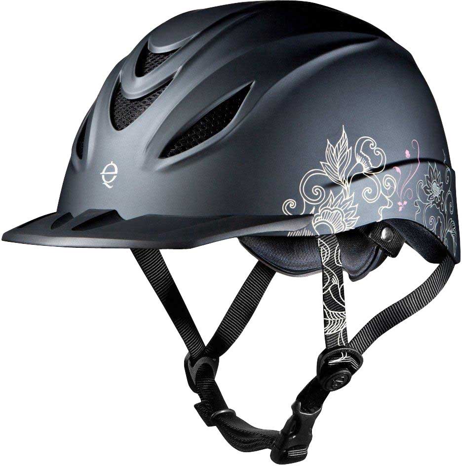 Intrepid Low Profile Performance Horse Riding Helmet Troxel Supplies