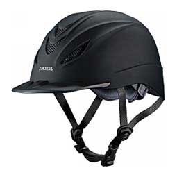 Intrepid Low Profile Performance Horse Riding Helmet Black - Item # 23764