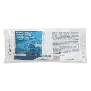 Prestige 5 (2-way Sleeping Sickness + Tet + Flu + Rhino) Equine Vaccine 1 dose syringe - Item # 23776
