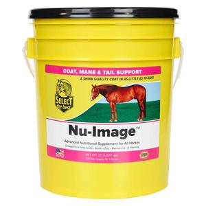 Nu-Image Coat, Mane, Tail Support for Horses 20 lb (320 days) - Item # 23794