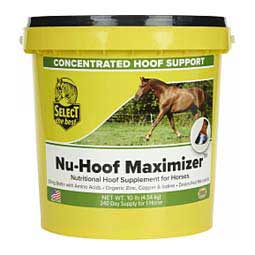 Concentrated Nu-Hoof Maximizer Hoof Support Supplement for Horses 10 lb (240 days) - Item # 23798