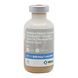 Bovilis 20/20 Vision 7 with Spur Cattle Vaccine 20 ml/10 ds - Item # 23849