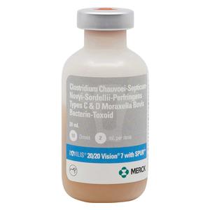 Bovilis 20/20 Vision 7 with Spur Cattle Vaccine 20 ml/10 dose - Item # 23849