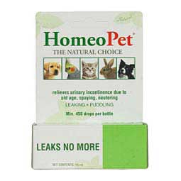 Leaks No More for Pets 15 ml - Item # 23937