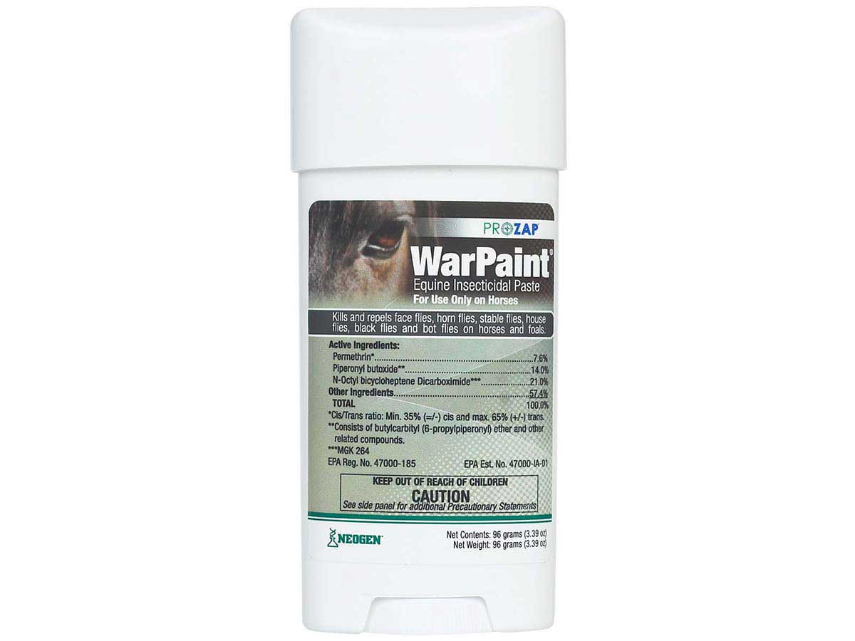 War Paint Fly Repellent: Protect Your Horse with Style