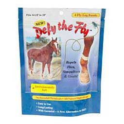Defy the Fly Leg Fly Band 4 ct - Item # 24046