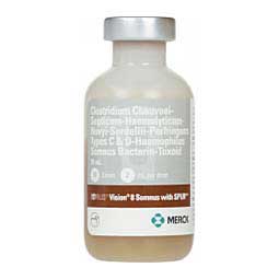 Bovilis Vision 8 Somnus with Spur Cattle Vaccine 10 dose - Item # 24053