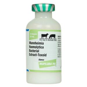 Nuplura PH Cattle Vaccine 10 dose - Item # 24116