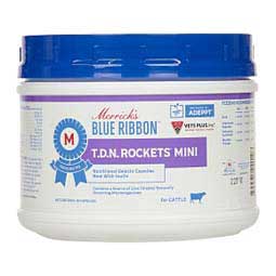 T.D.N. Rockets Mini with Inulin for Calves 50 ct - Item # 24207