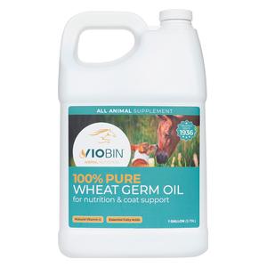 Rex 100% Pure Wheat Germ Oil for Livestock 1 gallon (51-256 days) - Item # 24222