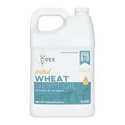 Vitamin Fortified 100% Pure Wheat Germ Oil for Animals Gallon (51 - 256 days) - Item # 24223