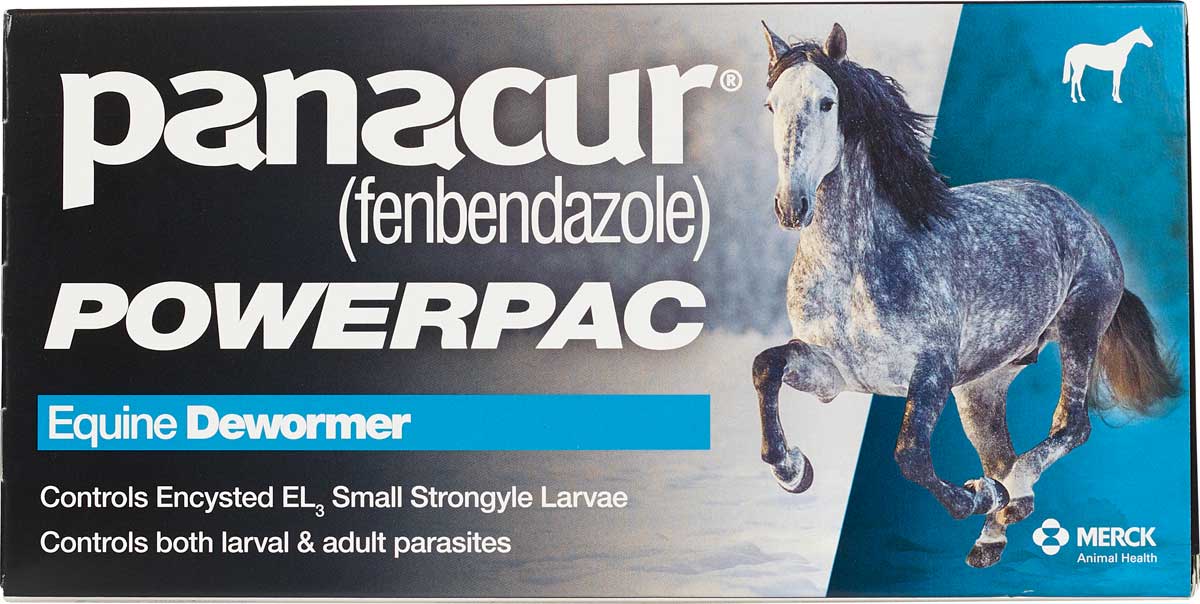 Panacur (fenbendazole) tube