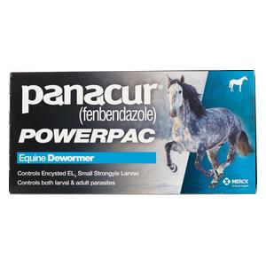 Panacur PowerPac Paste Horse Dewormer 5 x 57 gm tube - Item # 24299