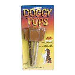 Doggy Pops Peanut Butter Dog Treats 3 ct - Item # 24359