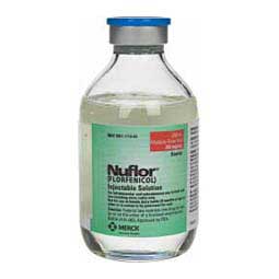 Nuflor (Florfenicol) Injectable Solution for Cattle 250 ml - Item # 243RX