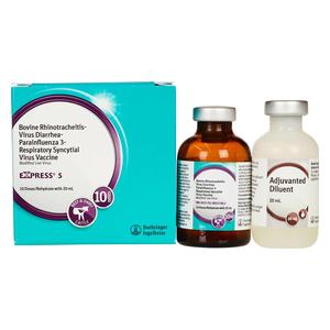 Express 5 Cattle Vaccine 10 dose - Item # 24407