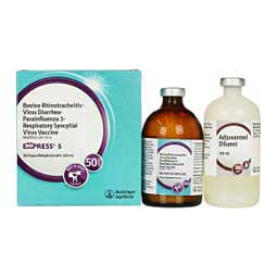 Express 5 Cattle Vaccine 50 ds - Item # 24408