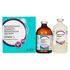 Express 5 Cattle Vaccine 50 dose - Item # 24408