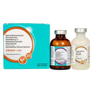 Express 5-HS Cattle Vaccine 10 dose - Item # 24409