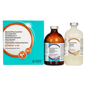 Express 5-HS Cattle Vaccine 50 dose - Item # 24410