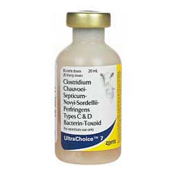 UltraChoice 7 Cattle & Sheep Vaccine 10 dose - Item # 24464