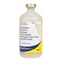 UltraChoice 7 Cattle & Sheep Vaccine 50 dose - Item # 24465