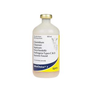 UltraChoice 7 Cattle and Sheep Vaccine 50 dose - Item # 24465