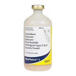 UltraChoice 7 Cattle & Sheep Vaccine 50 ds - Item # 24465