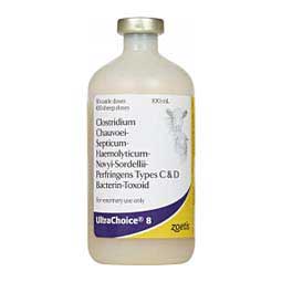 UltraChoice 8 Cattle & Sheep Vaccine 50 dose - Item # 24467