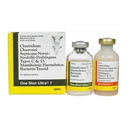 One Shot Ultra 7 Cattle Vaccine 10 ds - Item # 24468