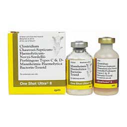 One Shot Ultra 8 Cattle Vaccine 10 dose - Item # 24470