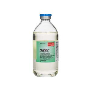 Nuflor (Florfenicol) Injectable Solution for Cattle 500 ml - Item # 244RX