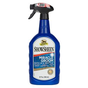 Showsheen Miracle Groom Bath In A Bottle for Livestock 1 quart - Item # 24518