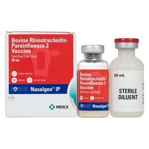 Bovilis Nasalgen IP Cattle Vaccine 10 dose + cannulas - Item # 24566