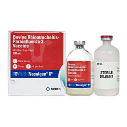 Bovilis Nasalgen IP Cattle Vaccine 50 ds + cannulas - Item # 24567