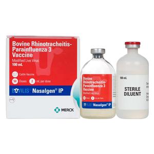 Bovilis Nasalgen IP Cattle Vaccine 50 dose + cannulas - Item # 24567