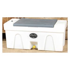 BC-25 Bench Water Caddy Gray Seat - Item # 24579