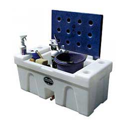 BC-25 Bench Water Caddy Blue Seat - Item # 24579