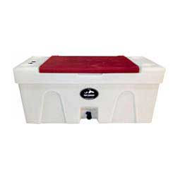 Bench Water Caddy Red Seat - Item # 24579