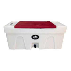 BC-25 Bench Water Caddy Red Seat - Item # 24579