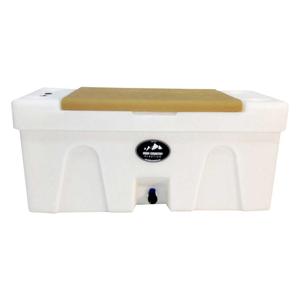 BC-25 Bench Water Caddy Tan Seat - Item # 24579